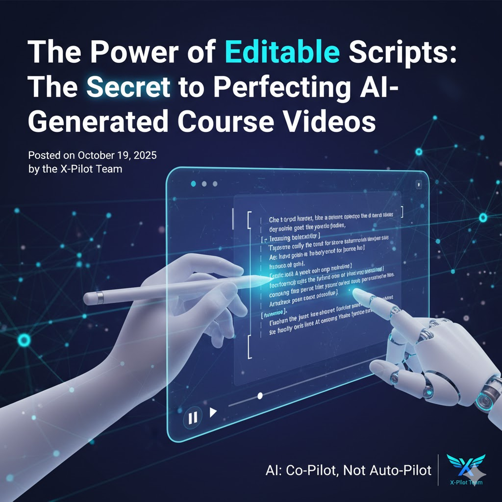 Text to Video AI for online courses — accuracy and workflow guide